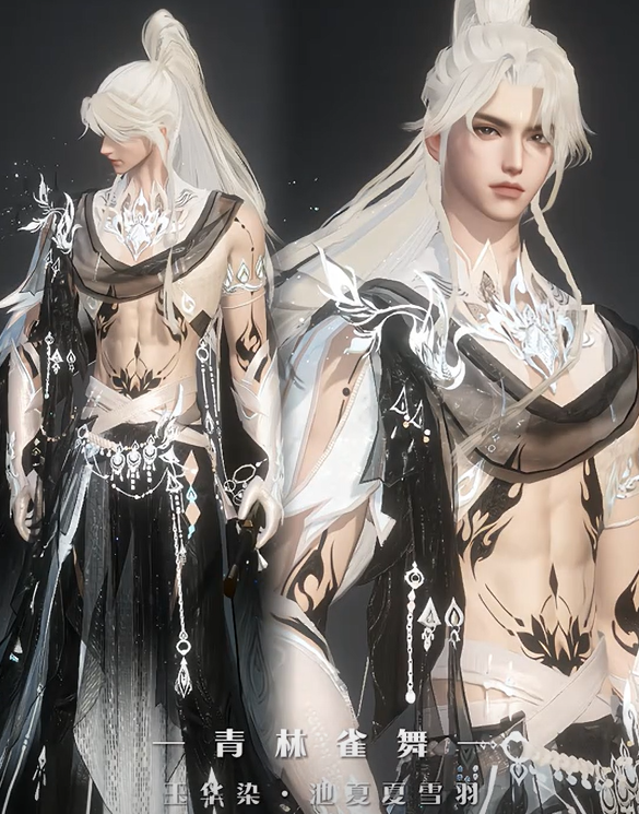 染白发,自带纹身,00后的国风穿搭已经这样"违背祖宗"了?_腾讯新闻