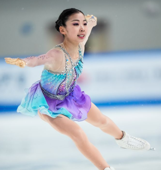 恭喜中国又一16岁花滑少女夺第1朱易倒数第1国家队大洗牌