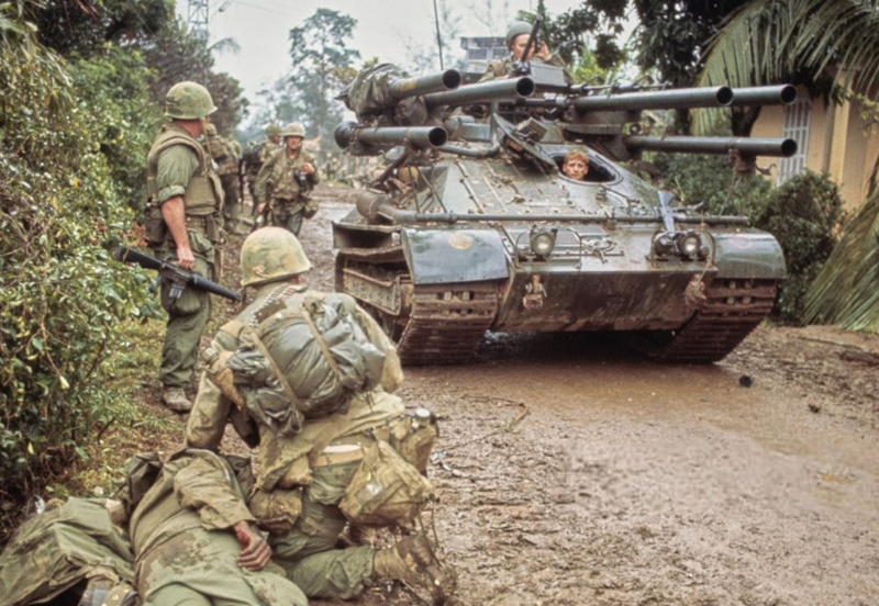 扛着步枪的大炮,高产的m40无后坐力炮-腾讯新闻