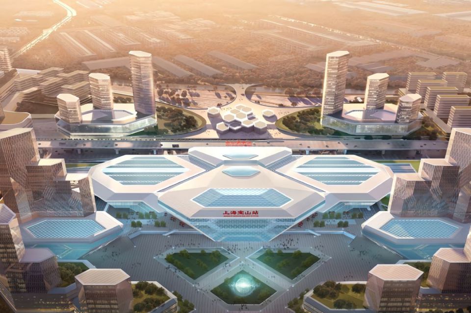 超40亿！上海宝冶中标高铁上海宝山站站房及相关工程-腾讯新闻