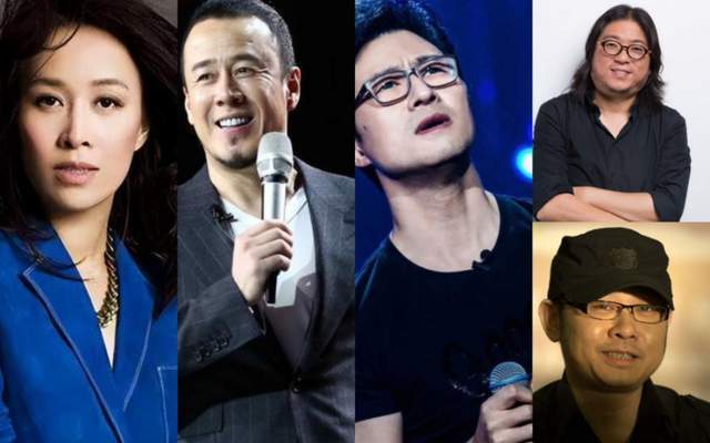 那英杨坤汪峰高晓松分别回应刀郎,有没有经纪公司差别很大_腾讯新闻