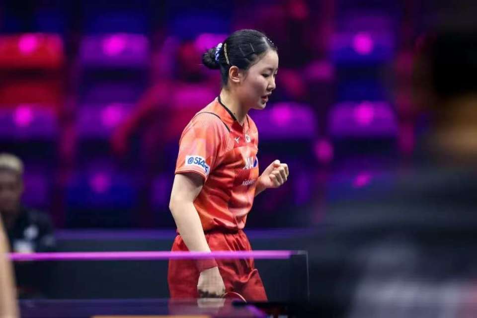 蒯曼单打世界排名第45位，新周期如何破局？张本美和是最好榜样_腾讯新闻