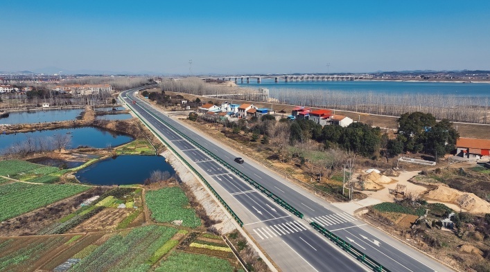 更方便,黄冈这些路桥正式通车