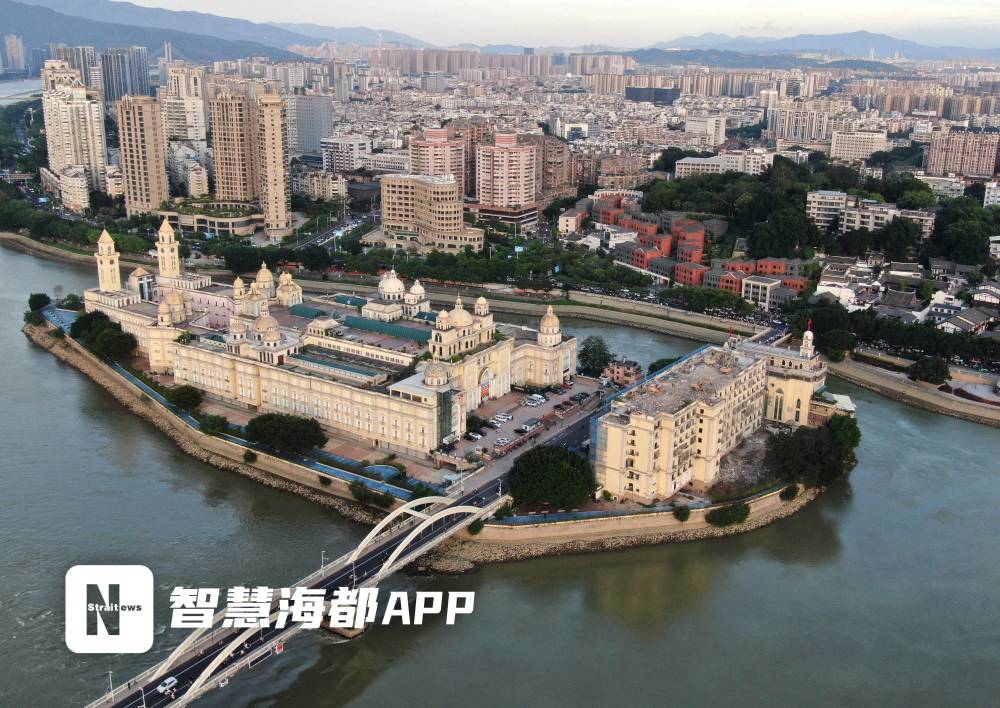 福州中洲岛即将大变样!