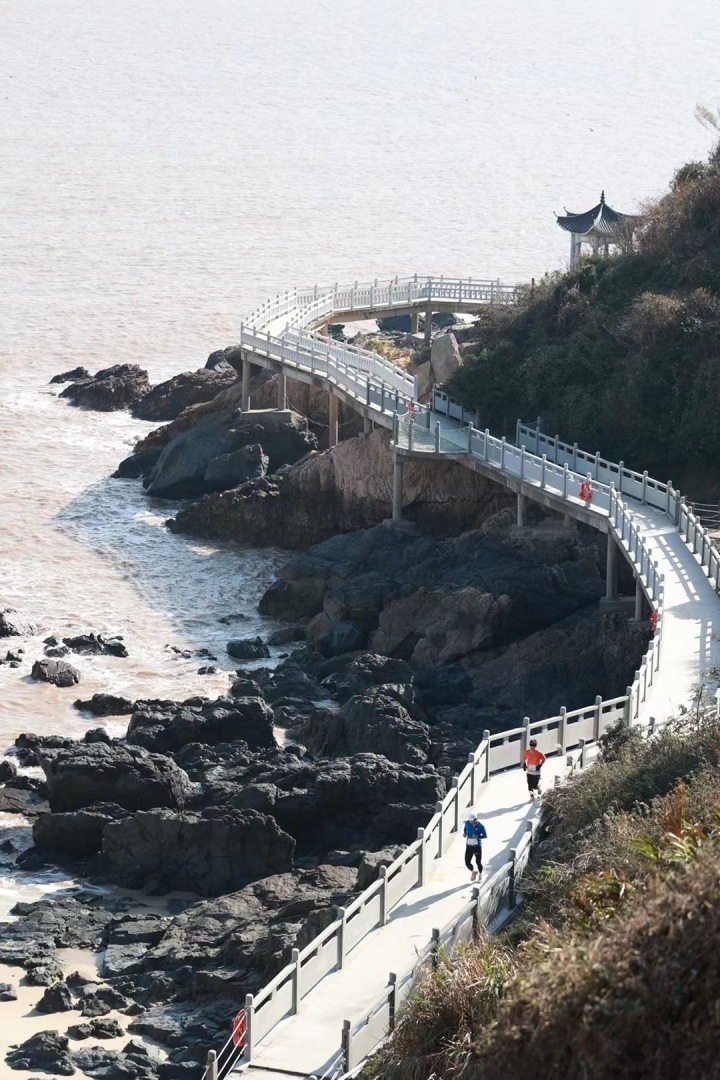 鸡山岛风景图片