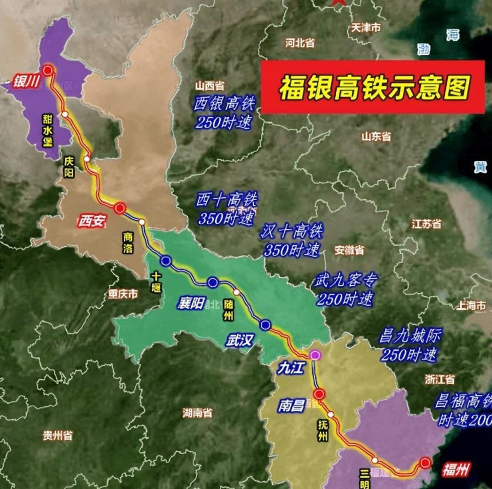 湖北两大高铁断头路今年全部打通！武汉枢纽地位彻底爆发_腾讯新闻