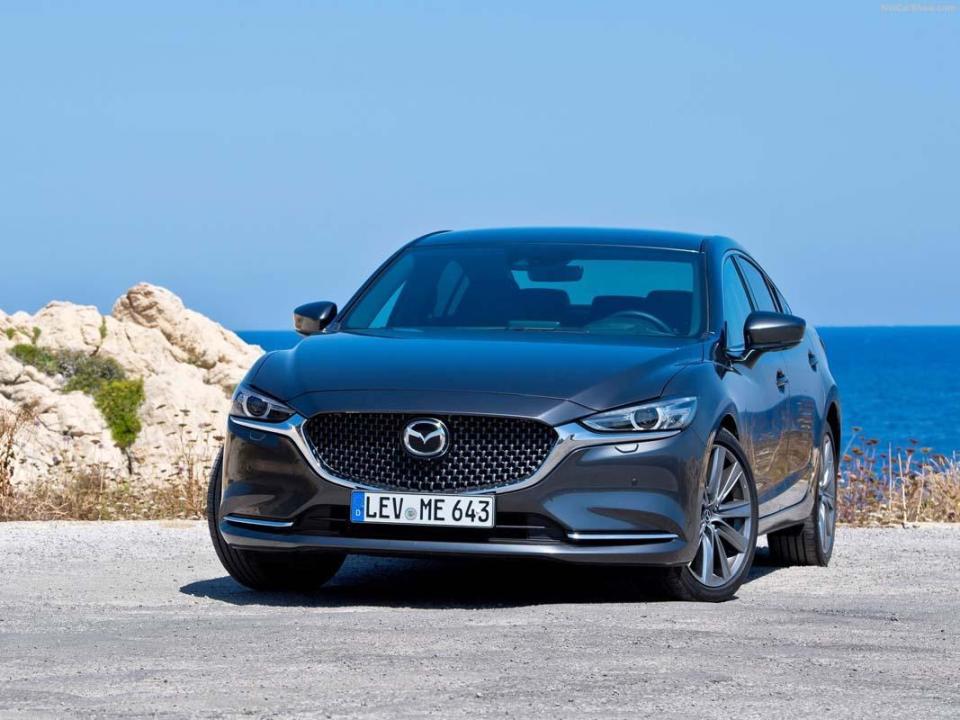 2023款马自达6来了升级33t六缸8at操控感直逼宝马m