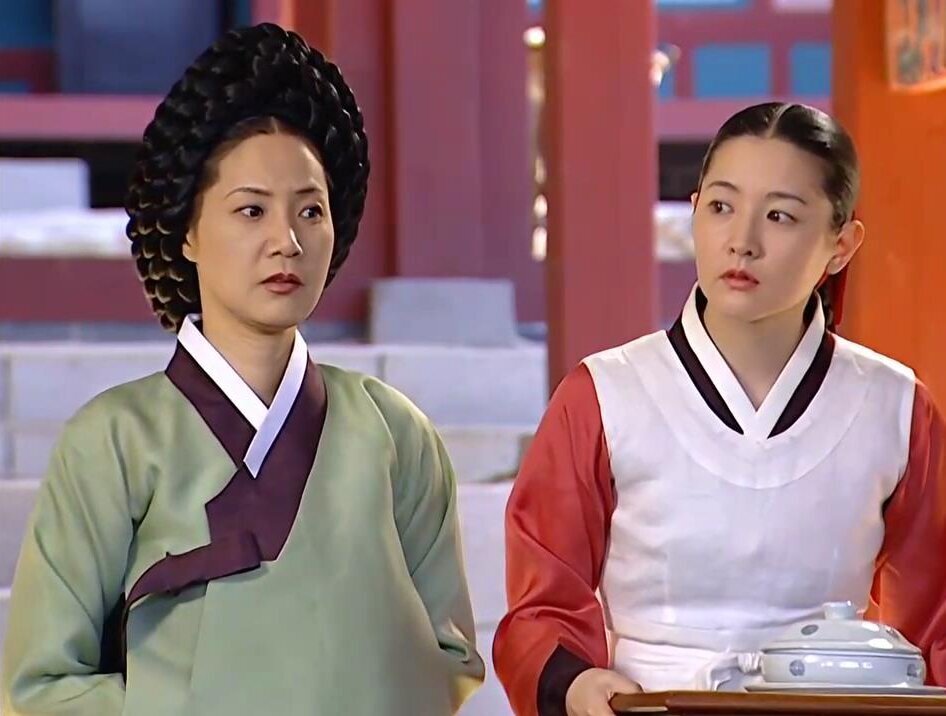 《大长今》韩尚宫固然美好,为什么更喜欢张德?别用善良绑架自己