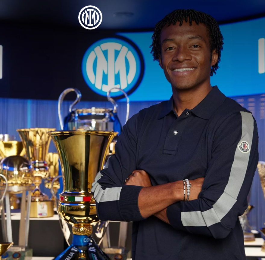 国米官宣第6签夸德拉多签约1年年薪250万遭球迷抵制