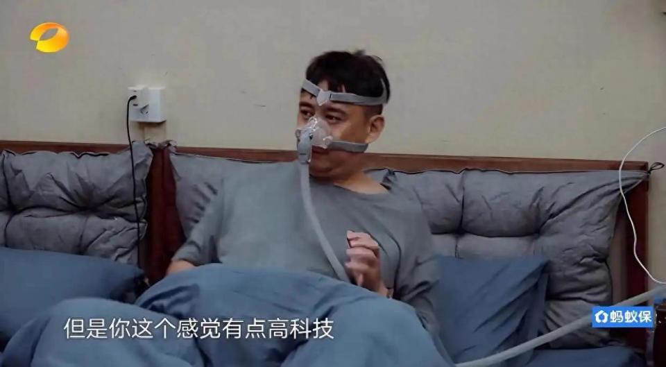 錢再多有啥用？55歲黃磊戴呼吸機睡覺 早就交代好“後事”