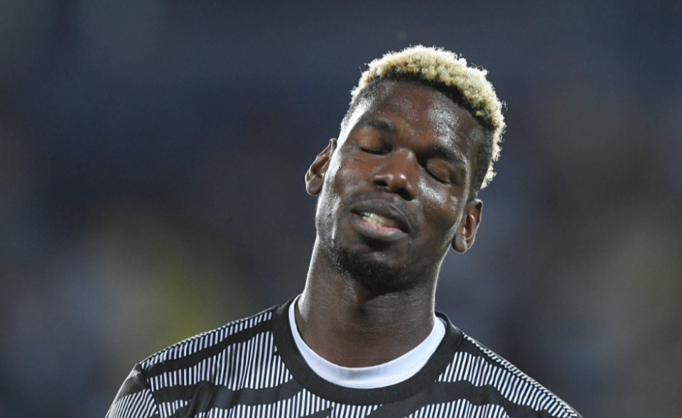 博格巴服禁药被处4年禁赛坚决反对继续上诉濒临退役风险