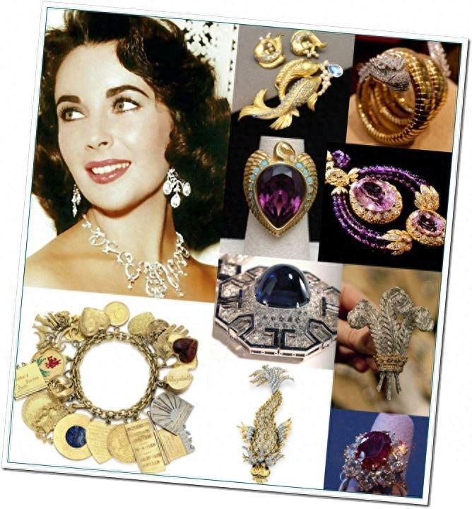 伊丽莎白·泰勒壕无人性的10件珠宝