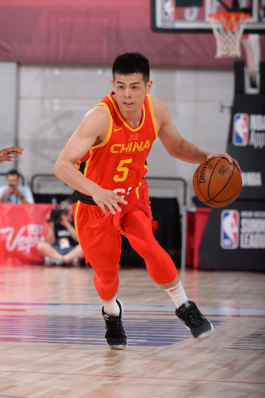 关注 | 方硕进入中国篮球人才库 为入选国家队集训创造先决条件