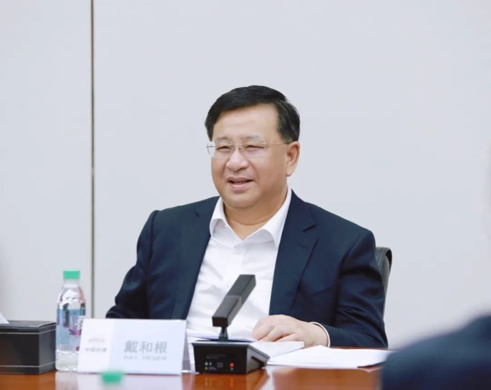 中国铁建党委书记,董事长戴和根调研在蓉有关单位