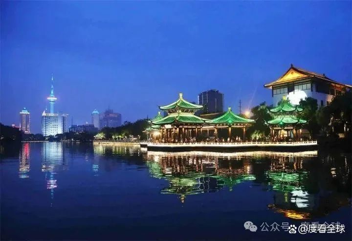 南通有什么景点?濠河风景名胜区,城市中心的古护城河美不胜收!