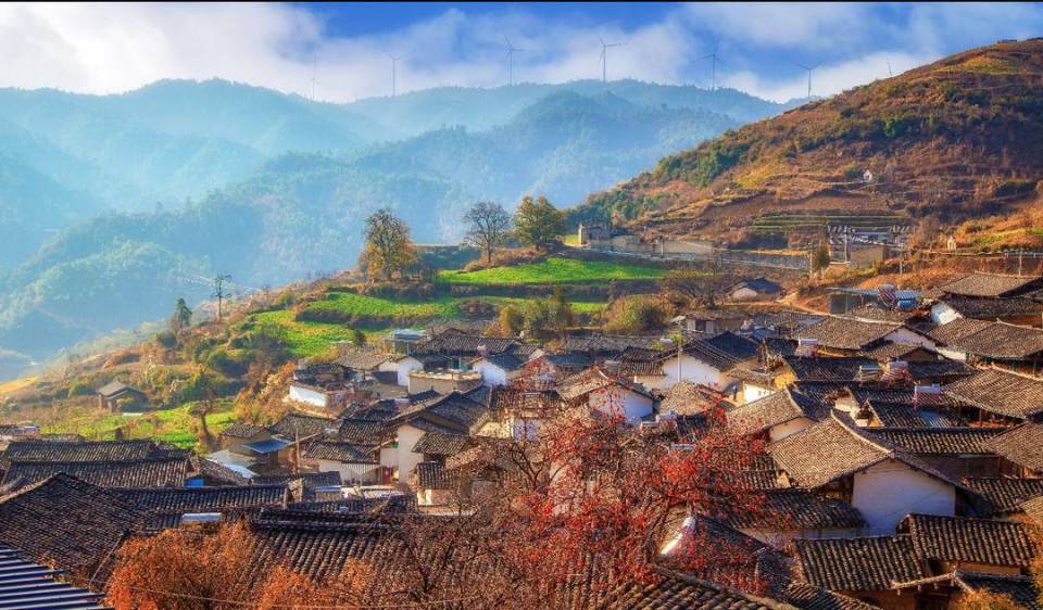 四川攀枝花市盐边县红格镇联合村上榜"2023四川十大城乡融合案例"