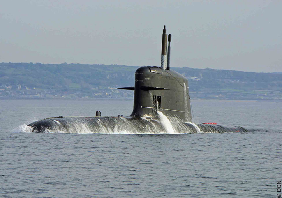 印尼所购锂电潜艇可潜航78天,是日本近三倍,法国还向菲律宾推销_腾讯