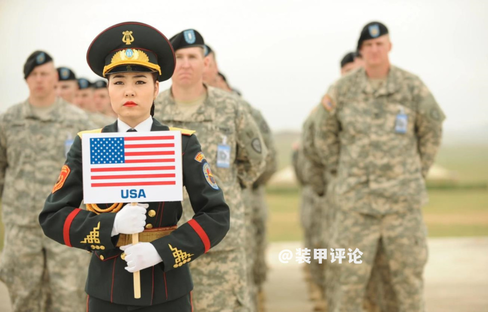 网友调侃外蒙邀请美国驻军是妄想：但美军真在外蒙下本钱了？_腾讯新闻