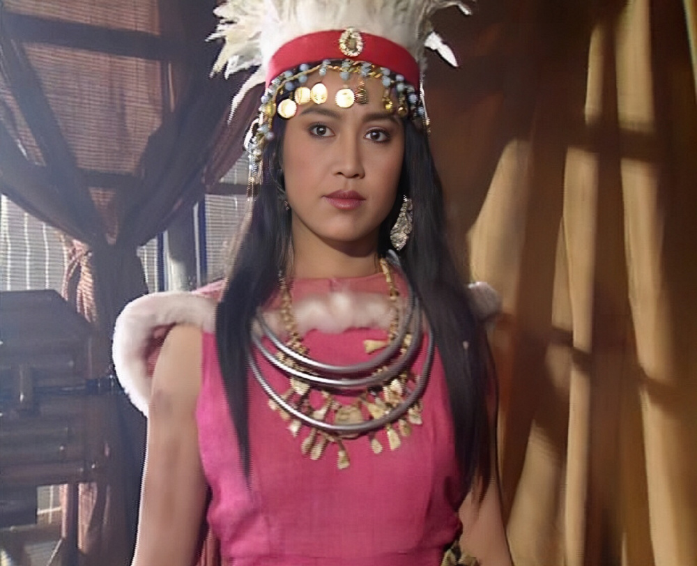 蝎子精李云鹃,颜值不输女儿国国王,被推荐演西游,最后神秘消失-腾讯