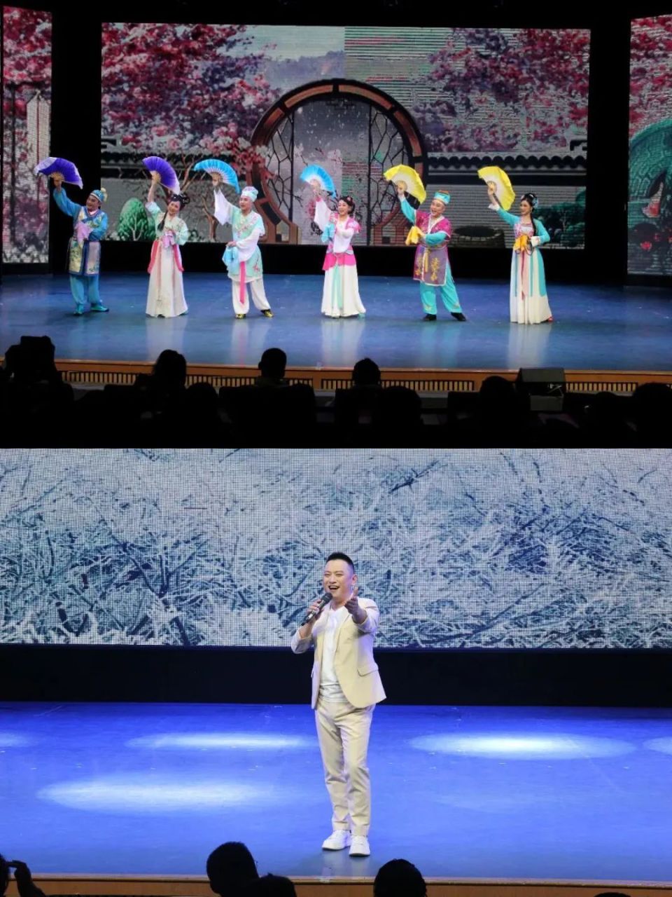 雪饼猴盛情加盟正宗二人转喜剧大舞台来啦