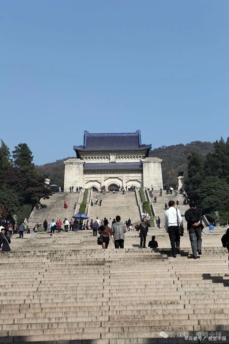 中山陵的简介,领略建筑之美,感受历史之韵,传承民族之魂!