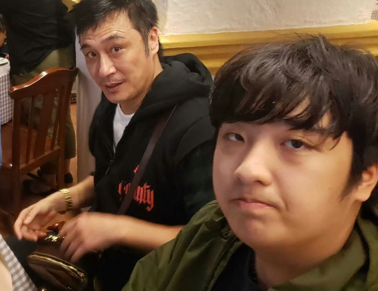 吴镇宇为钱折腰儿子发完形填空吐槽他小括号暗示了答案