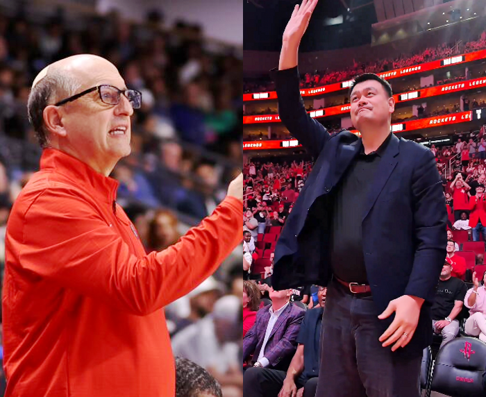 姚明观战火箭引热议！美媒晒小范甘迪昔日言论：他比霍华德更出色