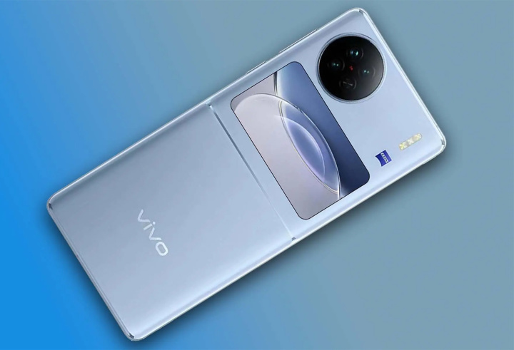 搭载骁龙8 处理器 疑似vivo翻盖式折叠屏手机曝光 主攻女性市场_腾讯