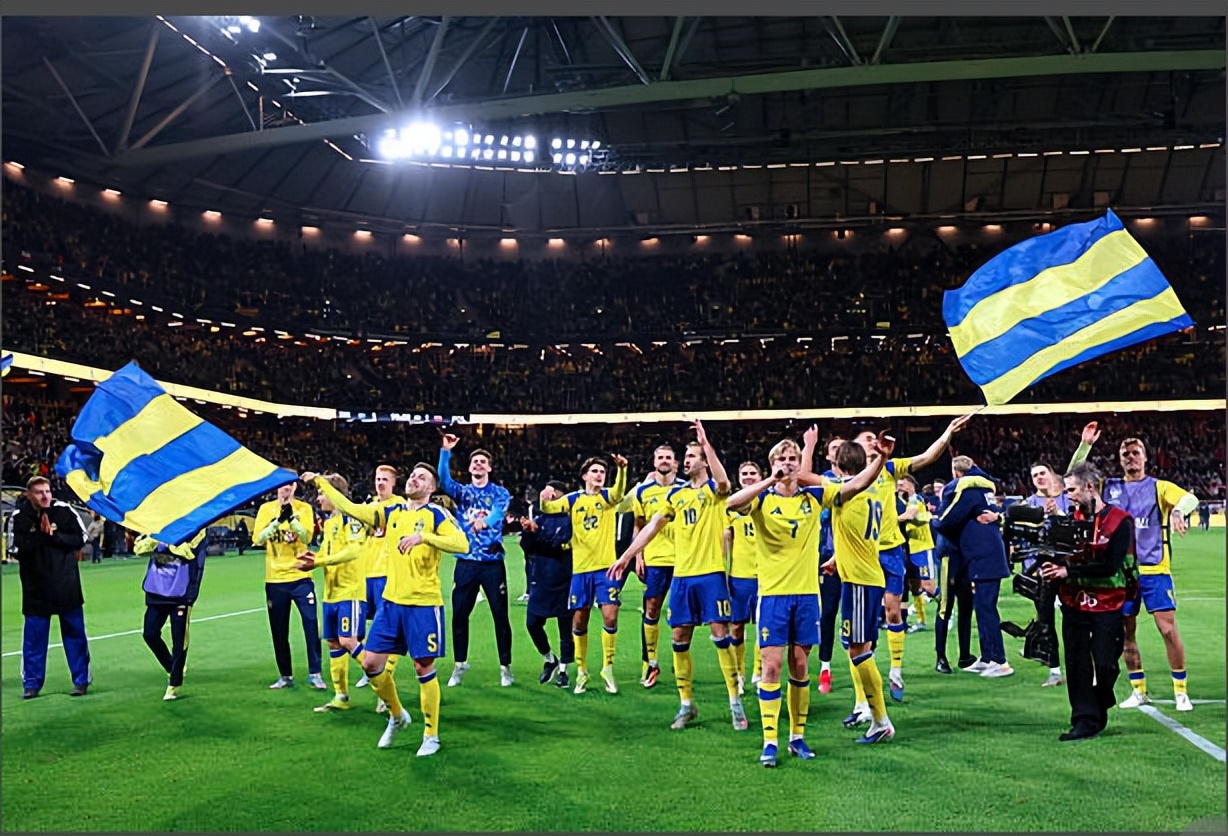 預選賽排名墊底卻獲得世界盃門票，瑞典隊復活劇引發英媒關註：“宛如童話”