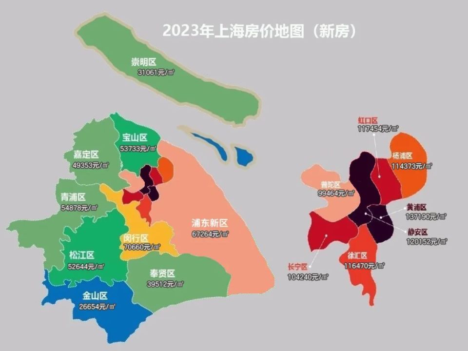 上海板块地图 购房图片