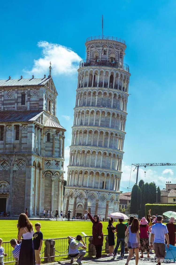 兴观意大利比萨斜塔