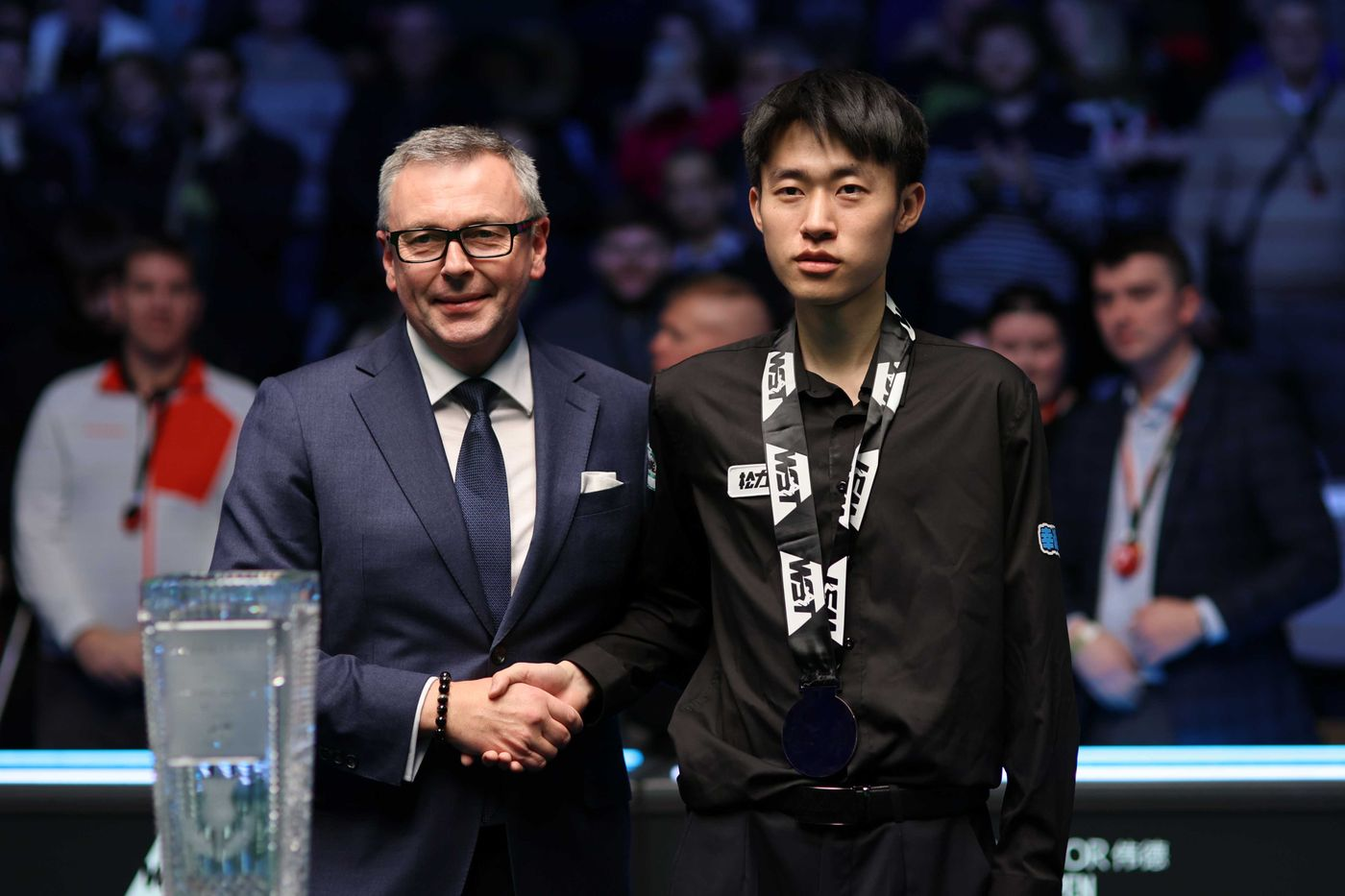 斯諾克最新排名：常冰玉飆升8位韋克林重回前16 趙心童第9丁俊暉12 - 