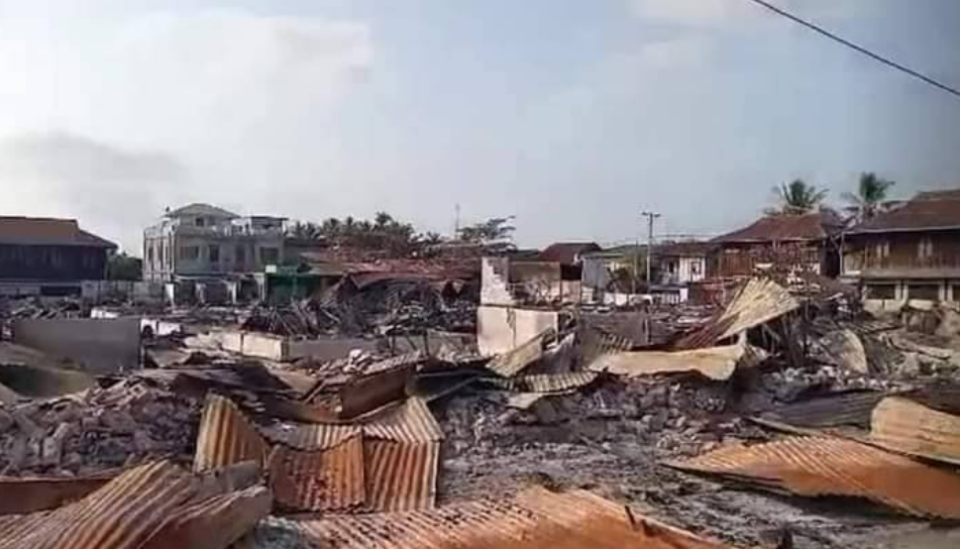 缅甸国管委宣布掸邦北部孟密镇和马本镇实施戒严令开展军事管制