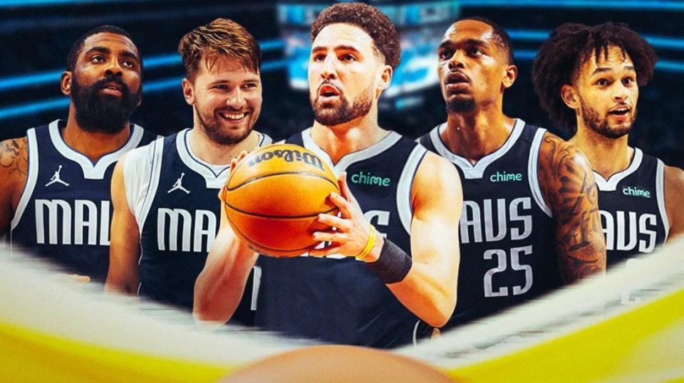 套先发阵容值得期待,就像克莱-汤普森说的:"想要竭尽全力为独行侠赢得