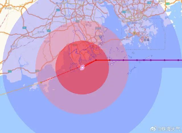 珠海台风多吗图片