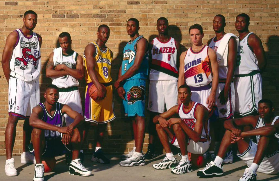 nba选秀质量最高的一届前六无水货10个全明星三大超巨