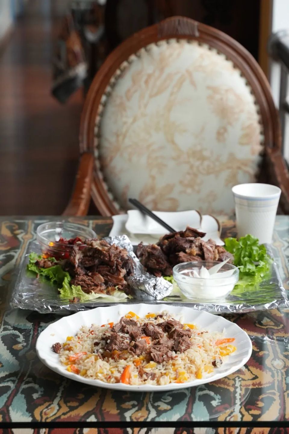 加入队伍,欢乐地跳吧～99沙依巴克区公园北街般若世界美食公园60