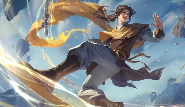 海月新皮肤首次曝光太阳神鸟帅哭了曜传说皮肤即将下架