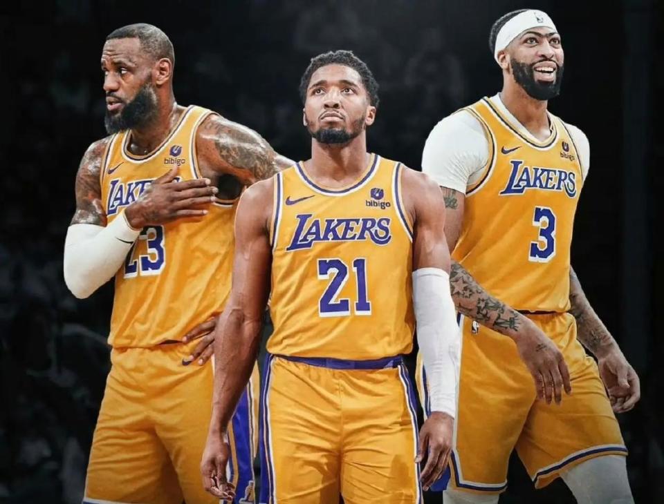 6换1,史诗级交易方案!湖人梭哈米切尔,或组超级四巨头争冠