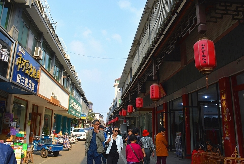 水乡明珠  溱潼古镇