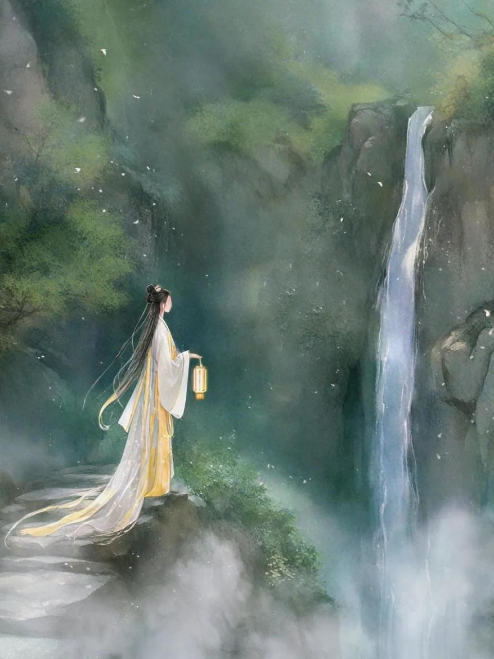 的短暂无常,以及面对世事沧桑时的深沉感慨,借景抒怀,意境悲而不伤