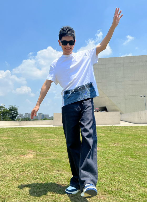 林志颖晒上称照,公开现在真实体重直呼不能再瘦,急切求增肥方法