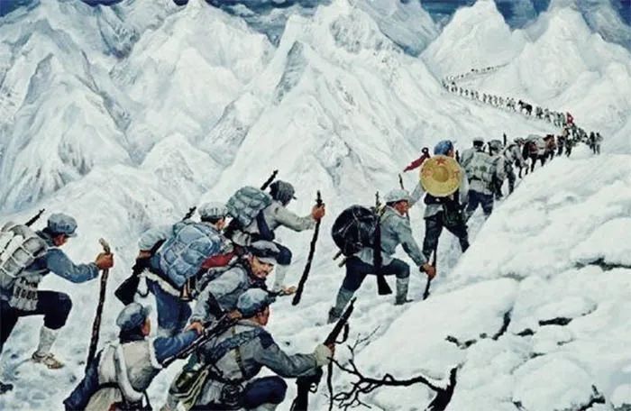 长征时期,红军战士进行了无数次惊天地泣鬼神的战斗,无论是血战湘江