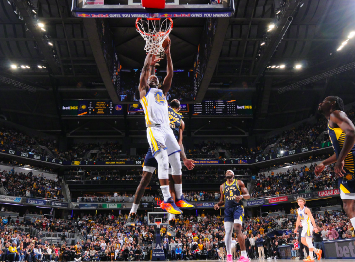 耻辱崩盘！勇士5-21送温暖：库里三分16中4，奇兵25+10创纪录