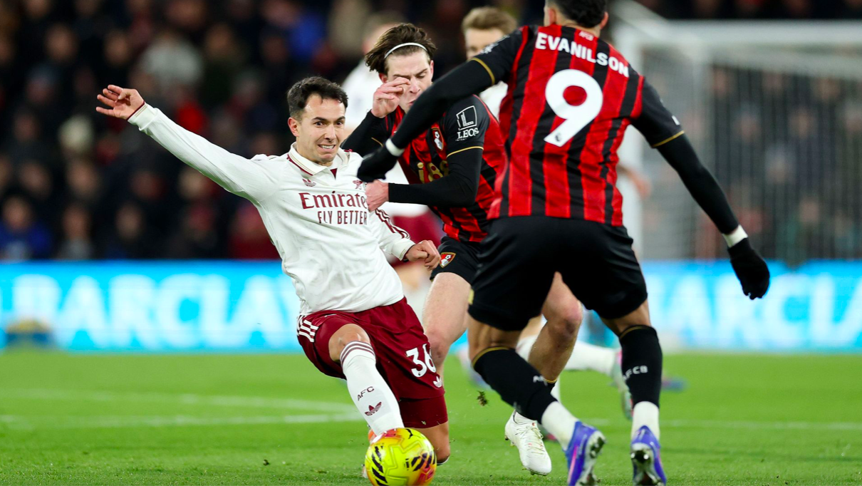 3-2！中衛送大禮後化身前鋒破門 鐵腰梅開二度 12.9億豪門強勢5連勝