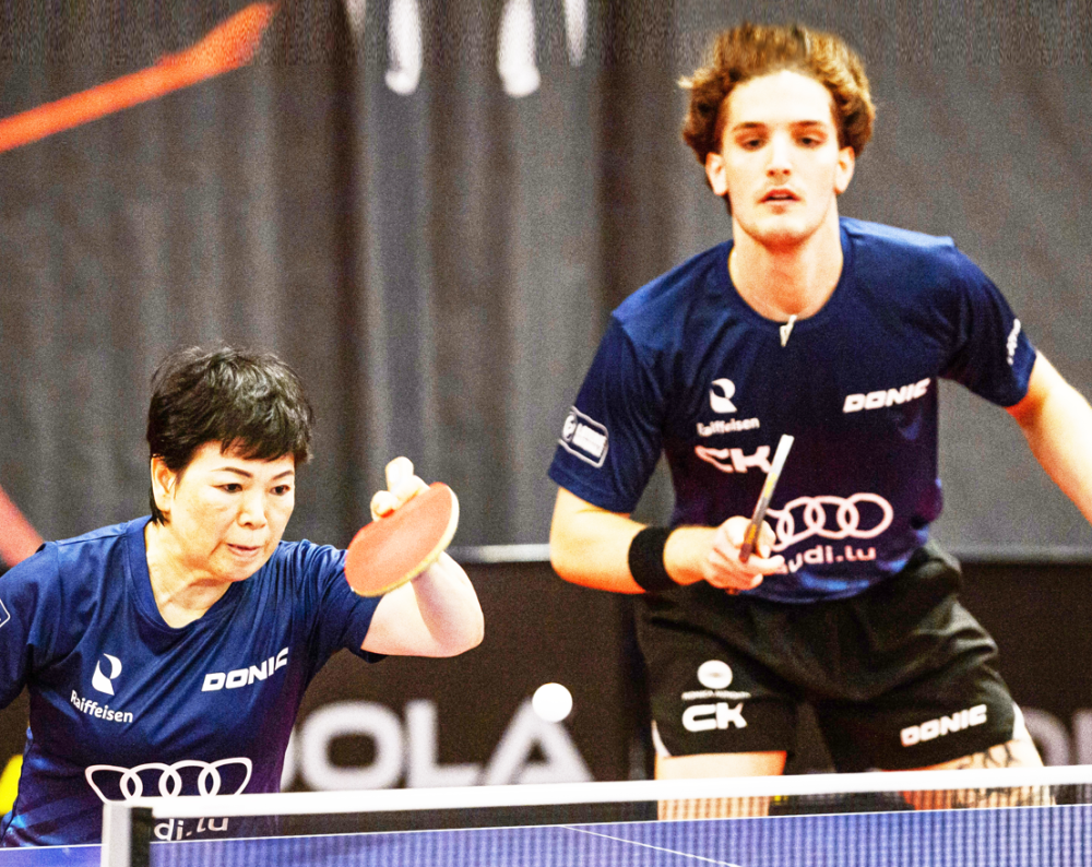 60岁倪夏莲打疯了首轮连赢2场开门红即将再次迎战国乒选手