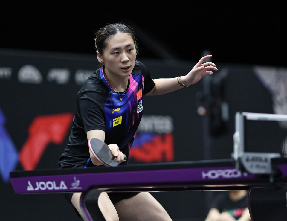 杀进16强！中国女乒又一21岁1米77新星崛起：外战连胜对决孙颖莎