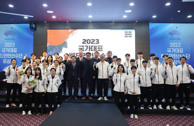 Korean badminton, which has spent the gorgeous year, looks forward to ＂the best score in the Paris Olympics＂