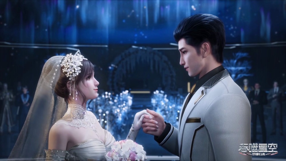 图片[2]-吞噬星空：罗峰和徐欣举办婚礼，洪和雷神醒来，火星淘金计划开启-古次元