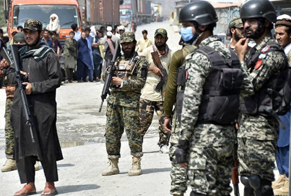 阿富汗和巴基斯坦边境交火,中方致电"巴铁",祝贺新任总统当选_腾讯